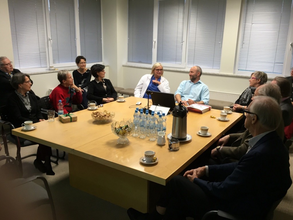 Hallitus vierailemassa Tallinnassa yksityissairaala Fertilitaksessa